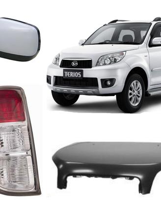 DAIHATSU TERIOS paraurti cofano fanale parafango
