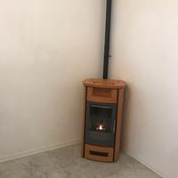 Stufa a Pellet Piazzetta P963c terra d'oriente