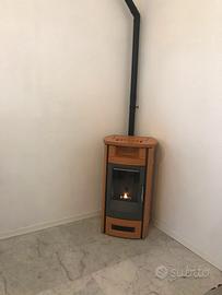 Stufa a Pellet Piazzetta P963c terra d'oriente