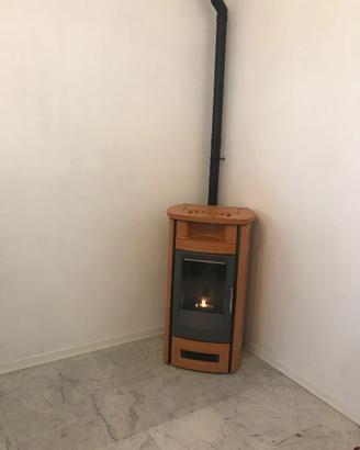 Stufa a Pellet Piazzetta P963c terra d'oriente