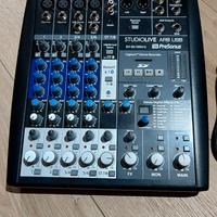 PRESONUS MIXER STUDIOLIVE AR8 usb studio live