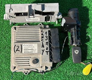 KIT CHIAVI CENTRALINA MOTORE LANCIA Ypsilon 1Â° Se