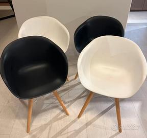 sedie d’arredamento moderne