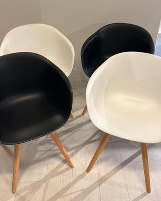 sedie d’arredamento moderne