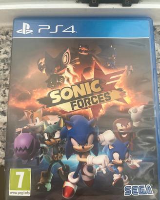 sonic forces