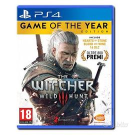 The Witcher 3 Game of the Year 16 DLC NUOVO SIGILL