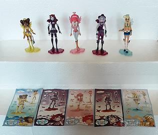 Serie completa sorpresine Kinder Angel's Friends 