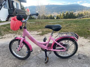 Bicicletta da bambina