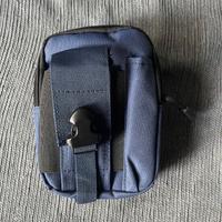 Marsupio tattico da cintura blu