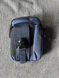 Marsupio tattico da cintura blu