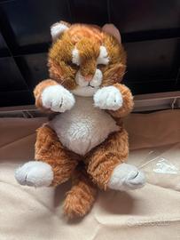Peluche gatto vintage