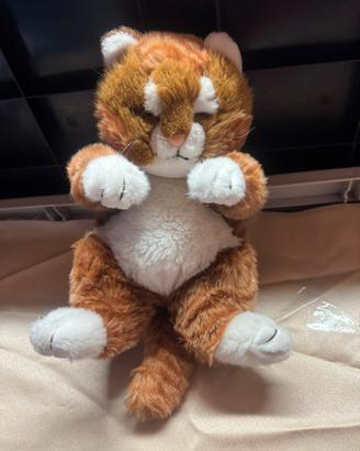 Peluche gatto vintage