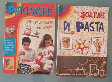 3 Libri Hobby Creativi Fai da Te e Patchwork