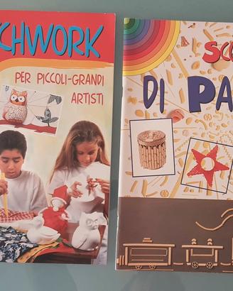 3 Libri Hobby Creativi Fai da Te e Patchwork