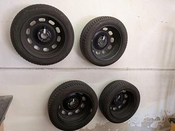 Gomme Invernali Bridgestone 195/55 R16 + Cerchi