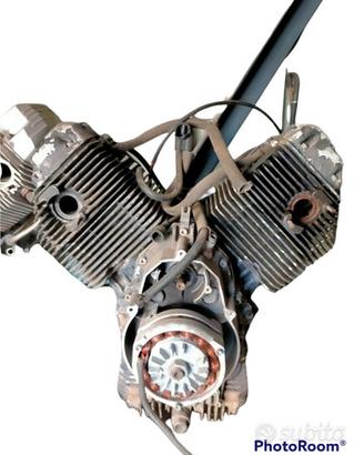 Motore e cambio Moto Guzzi 750 ntx
