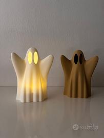 Fantasmino Halloween porta candela