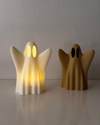 Fantasmino Halloween porta candela