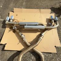 Scarico sportivo bmw x 6 g06