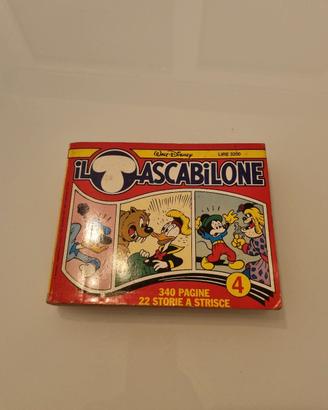 Fumetto Walt Disney Il Tascabilone