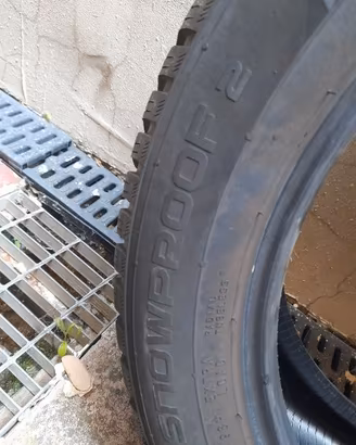 Set n4 pneumatici invernali