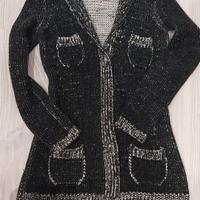 Cardigan Miss Sixty taglia S caldo lana e mohair