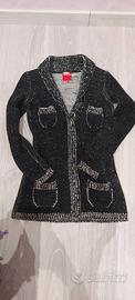 Cardigan Miss Sixty taglia S caldo lana e mohair