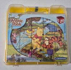 Cubi winnie the pooh 20 pezzi