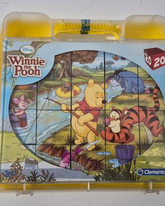 Cubi winnie the pooh 20 pezzi