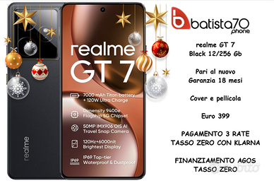 realme GT 7 Black 12/256 Gb