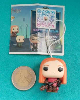 Funko Pop Kinder Joy Harry Potter - Ginny Weasley