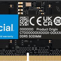 Crucial RAM DDR5 24GB 5600MHz SODIMM