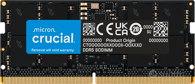 Crucial RAM DDR5 24GB 5600MHz SODIMM