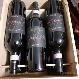 Cassa legno Barolo 1999