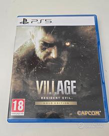 Resident Evil Village gold edition PS5