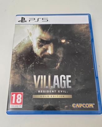 Resident Evil Village gold edition PS5