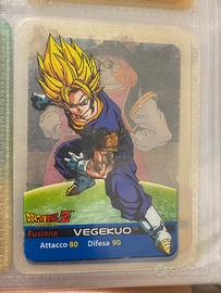 Vegekuo Dragon ball Lamincards