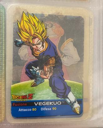 Vegekuo Dragon ball Lamincards