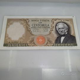 100000 Lire Alessandro Manzoni