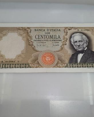 100000 Lire Alessandro Manzoni