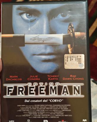 DVD Crying Freeman