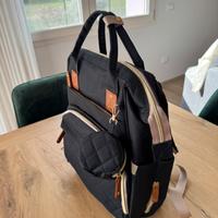 Borsa Zaino per passeggino fasciatoio multiuso