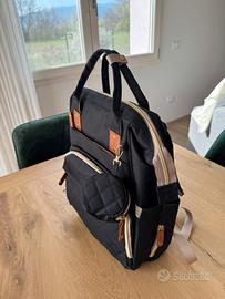 Borsa Zaino per passeggino fasciatoio multiuso