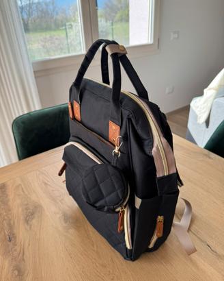 Borsa Zaino per passeggino fasciatoio multiuso