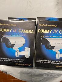 Telecamere da esterno finte