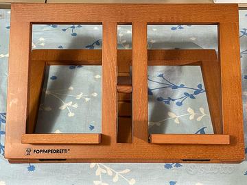 Foppapedretti Reading leggio, Noce