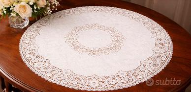 Tovaglia Artigianale Unica – Perfetta! 🧵🌸