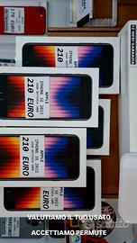 IPHONE SE 2022 3 generazione batteria 100%