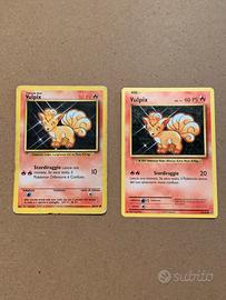 Carta Pokémon Vulpix - Base set 2