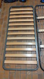 Reti letto singolo con doghe